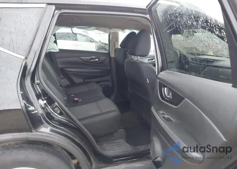 2018 Nissan Rogue Sv from USA, damaged, VIN 5N1AT2MT5JC819433